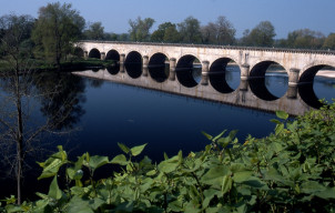Pont canal de Digoin (crédit J.L.Petit)