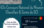 62e Concours National du Mouton Charollais