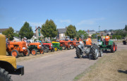 Randonnée tracteurs anciens