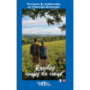 Carte 10 randos coup de coeur en Charolais-Brionnais