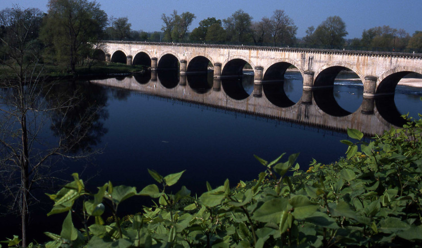 Pont canal de Digoin (crédit J.L. Petit)