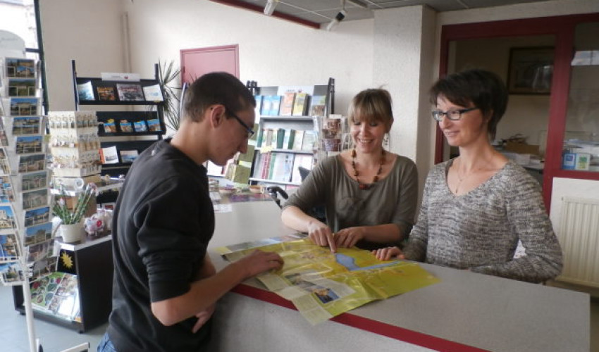 L'équipe de l'office de tourisme