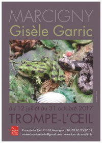 Affiche gisele garric