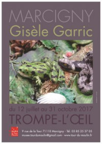 Affiche gisele garric