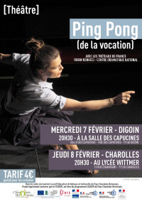 Affiche pingpong
