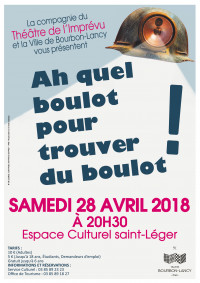 Ah quel boulot affiche 2018