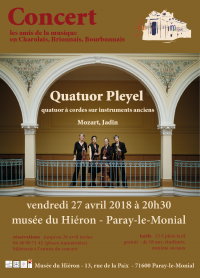Concert quatuor pleyel