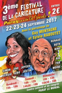 Festival caricature affiche 2017 1