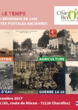 Illustration voyage dans le temps le charolais brionnais en 1900 a travers les cartes postales anciennes 1 1493047602