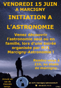Initiation 15 juin 2018