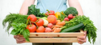 Livraison panier legumes fruits alimentation bio organic diapo