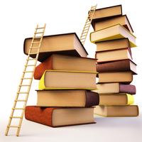 Livres et echelles medium