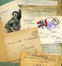 Pele mele lettres de poilus 1