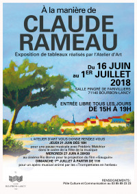 Rameau affiche 2018