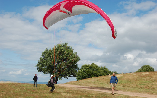 Activités aériennes