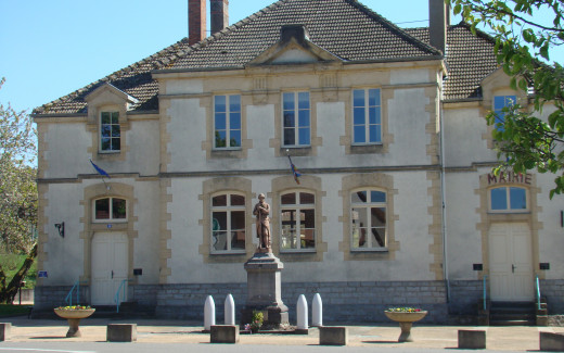 L'implantation du monument