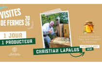 Christian Lapalus, apiculteur (...)