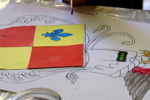 Atelier "Blason" (6-10 ans)