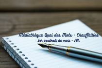 Atelier d'écriture