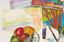 Atelier enfants "Paysage - (...)