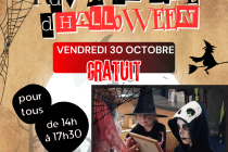 Viens fêter Halloween à la (...)
