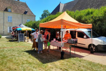 Marché de producteurs locaux