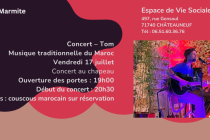 Concert : musique (...)