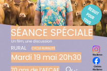 Rural : 70 ans de l'AFCAE (...)