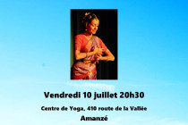 Danse indienne le Bharata Natyam