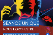 Concert au ciné : Nous l'orchestre