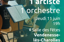 Concert "1 Artiste - 1 Orchestre"