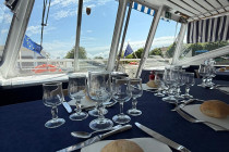 Déjeuner croisière