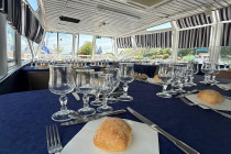 Déjeuner croisière