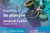 Baptêmes de plongée