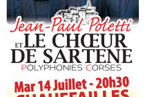 Chœur de Sartene
