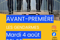 Avant-première : Les gendarmes