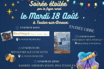 Soirée Etoilée