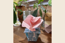 Atelier collectif d’origami (...)