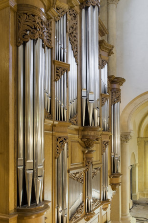 Orgue de l'église du sacré-Coeur de Charolles - De nombreux concerts (5000 entrées en 2016, année de son inauguration) ont permis d'apprécier la beauté de ses sons ! (crédit JPL)
