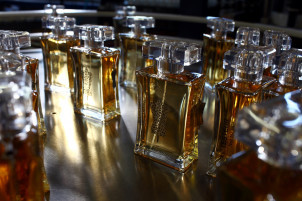 Parfumerie Jardin de France à Bourbon-Lancy (crédits J.L. Petit)