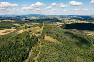 Mont Dardon à Uxeau - Crédit : 360 world