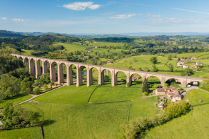 Viaduc de Mussy-sous-Dun (crédit 360 world)
