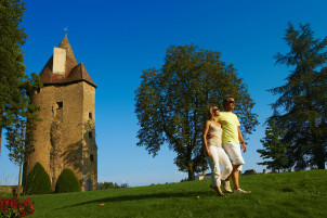 Tour Charles le Téméraire à Charolles (crédit O. Champagne)