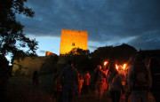 Visite nocturne du village médiéval