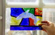 Atelier "L'Art du vitrail" pour les 6-10 ans