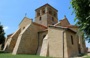 Visite commentée de l'église romane, site clunisien