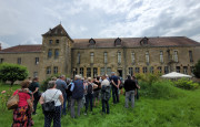 Visite nocturne du pensionnat de Saint-Laurent-en-Brionnais