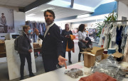 Visite de l'entreprise Textile Indémaillable - Lingerie Le Chat