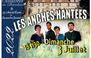 concert quatuor les Anches Hantées