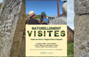 Naturellement visites : Balade commentée "A la découverte de Toulon sur Arroux à travers 3 époques"